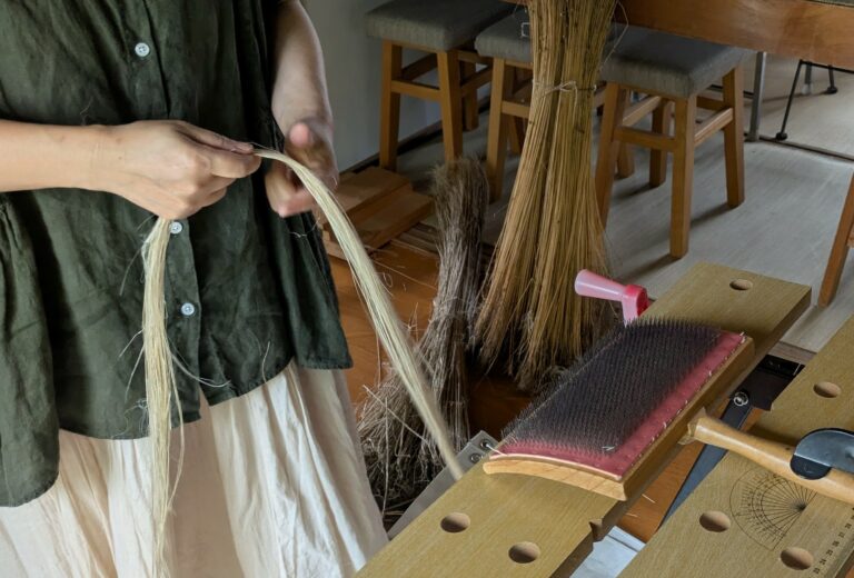 亜麻繊維　動画